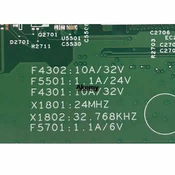 FRU:5B20M36023 Lenovo 710S-13IKB nešiojamas plokštė LS711 SR2EY I5-6200U 8GB Ram Visiškai Išbandyta