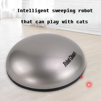 Funny Cat Valymo Robotas Auto Stiprintuvas Katė Interaktyvūs Žaislai Naminių Reikmenys Valymas Grindų Smart Juokinga Šalinimo Žaislas Katė