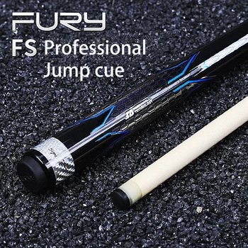 FURY FS-PJ-1 Peršokti Cue 13mm G10 Patarimas Super Šviesos Technologijų Veleno Medienos Dantų High-end Plunksnų Technologijų Wrap Profesinės Stick