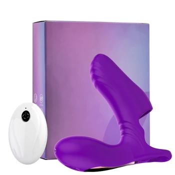 G spot Piršto Mova Vibratorius Klitorio Stimuliacija Moterų Masturbator Sekso Žaislai Moterims, Nuotolinio Vibator Erotiniai Žaislai Suaugusiems