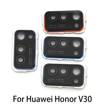 Galinio Vaizdo Kamera Stiklo Objektyvas Galinio Vaizdo Kameros Stiklo Dangtis Huawei Honor Peržiūrėti 30 / Garbės V30