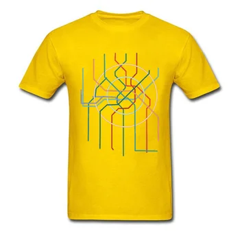 Geek, T-marškinėliai Vyrams Juodi Marškinėliai Programuotojas Funky Marškinėlius Linijų Geometrinių Paprastos Konstrukcijos Viršūnes & Tees Medvilnės Drabužių Streetwear