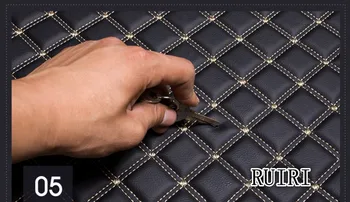 Gera kokybė ir Nemokamas pristatymas! Custom specialių grindų kilimėliai Ssangyong Korando 2018-2011 patvari, atspari vandeniui, Lengva valyti kilimai