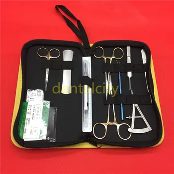 Geriausia Oftalmologijos Microsurgical Priemonių Rankos operacija Pagrindas Pratice Įrangos Paketas, Įrankiai