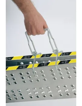 GIERRE RRL200-bi-butas aliuminio lankstymo pakrovimo rampos (200 cm)