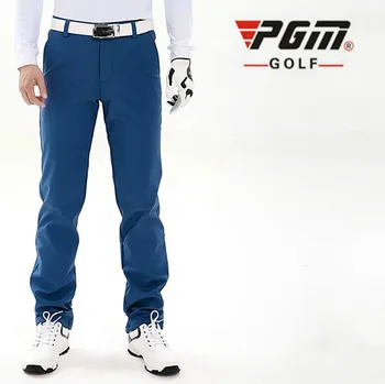 Golfo lazdos, Golfo drabužių mens kelnės golfo kelnės vyrams aksomo golfo žiemos sustorėjimas plius dydis XXS-XXXL drabužiai 2018