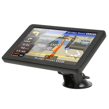 GPS navigacija 7 colių navigacijos įrenginio talpą, LCD jutiklinis ekranas 