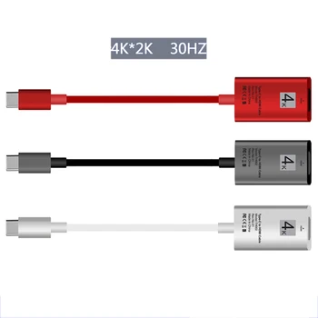 GREATLINK Aukštos Kokybės USB-C 3.1 C Tipo HDMI Kabelis Paramos 4k Konverteris Adapterio Kabeliu, skirta 