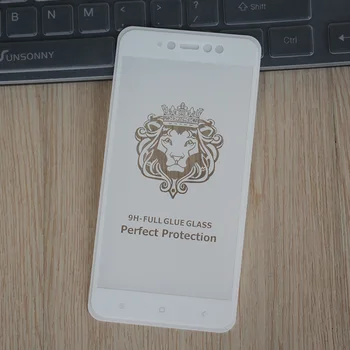 Grūdintas Stiklas Xiaomi Redmi Pastaba 5A Premjero Pilnas draudimas Screen Protector Nulio Įrodymas Padengti Redmi note5a Apsauginis Stiklas