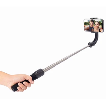 H5 Nešiojamą Stabilizatorius Trikojo Selfie Klijuoti Laikiklį Gimbal Stabilizatorius su Stovu 
