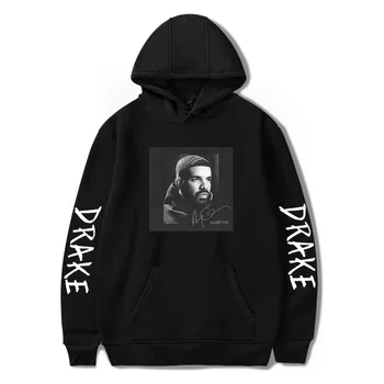 Hip-Hop Reperis Drake Skorpionas Negabaritinių Hoodies Palaidinės Unisex Gobtuvu Megztinis Sweatershirts Vyrų/Moterų Drabužių Streetwear