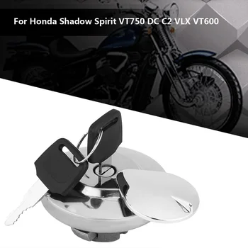Honda Shadow Spirit VT750 DC C2 VLX VT600600 CNC Motociklo Dujų Kuro Benzino Bako Dangtelio Pakeitimas Dangtis