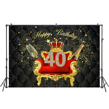 HUAYI Fotografijos Fonas royal kainą, foto fone studija baby shower 1-ojo gimtadienio dekoro photobooth backdrops W-3894