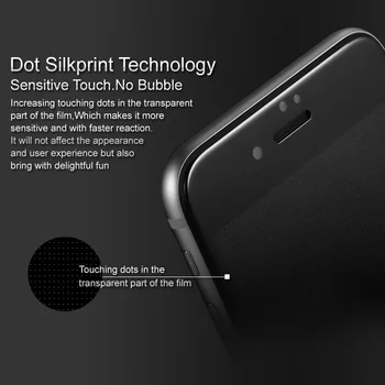 IMAK Samsung Galaxy S9 Plus S9 Išmanusis telefonas Mobilus 3D Išlenkti 9H Grūdintas Stiklas Filmas 