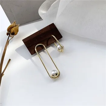 Imitacija, perlų auskarai moterų reitingo stud auskarai 2020 naujus moteriškus metalo auskarai auskarai .aukso .įvairių mados auskarai