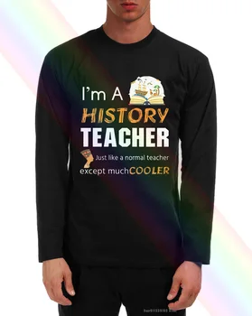 Istorijos Mokytoja Mp, Tik, Kaip Įprasta, Išskyrus Daug Populiarus Tagless Long Sleeve T-Marškinėliai Ilgomis Rankovėmis T-Shirt
