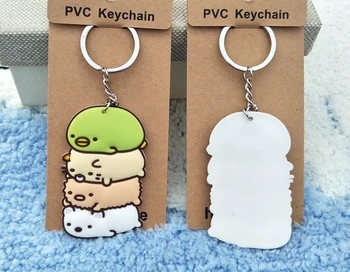 IVYYE 1PCS Sumikko gurashi Mados Anime Key Chain PVC Pav paketų prižiūrėtojų raktinę mielas Žaislai Keychain Keyholder Gimtadienio Dovana Unisex NAUJAS
