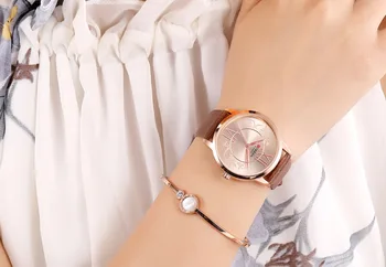Išskirtinį paprastas stilius moterys, laikrodžių, prabangių drabužių kvarciniai laikrodžiai lašas laivybos ulzzang prekės ženklo moteris laikrodis montre femme