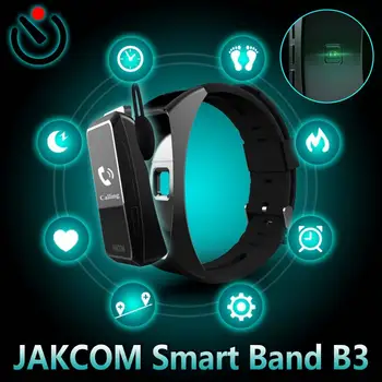 Jakcom B3 Smart Band Wireless Skambina Širdies Ritmo Monitorius 