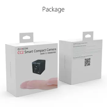 JAKCOM CC2 Kompaktiškas Fotoaparatas Super vertę, nei mc sporto kameros vaizdo stebėjimo plokštę 7 black mikrofonas