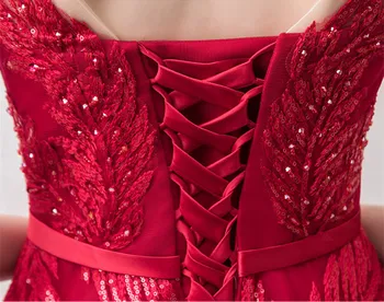 JaneVini 2018 Elegantiška Linija, Bordo Blizgučiais Ilgai Bridesmaid Dresses Vien Samtelis Kaklo Backless Tiulio Moterų Oficialią Šalies Chalatai