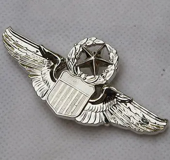 Jav oro pajėgų JAV karinių Oro Pajėgų Karinių Komandos Pilotas Metalo Sparnus Ženklelis Pin -US201