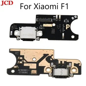 JCD Nauja Xiaomi F1 USB Chargng doke Uosto Kabelio Jungtis, Flex PCB Lenta Juostelė Flex Kabelis Remontas, Atsarginės Dalys Pocophone F1