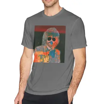 Jeff Lynne Marškinėliai Lynne Visatoje T-Shirt Pagrindinis Trumpas Rankovėmis Tee Marškinėliai Plius dydis Vyrų Marškinėlius