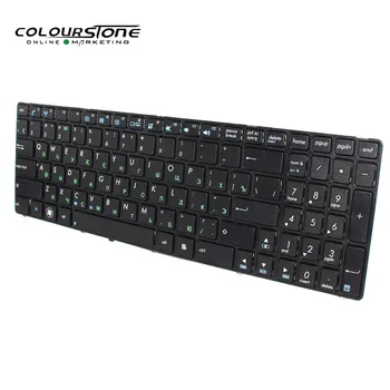 K52 RU Nešiojamojo kompiuterio klaviatūros ASUS G60 G60JX X61 N61 G51 k53s K52F K52DE K52J K52N K52JC K52JE N61JA G53 rusijos nešiojamojo kompiuterio klaviatūra