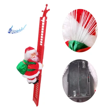 Kalėdų prekių Kalėdų papuošalai Kalėdų Senelis elektros kopėčių papuošalai naujų papuošalų atostogų apdailos reikmenys