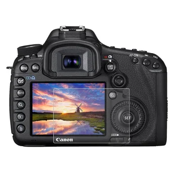 Kamera Grūdintas Stiklas Screen Protector for Canon 5D Mark IV / Mark III 650D 70D 700D 750D 760D 80D už Nikon D500 D600 D610