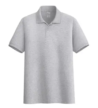 Karšto 2021 Vyrų medvilnės marškinėliai mygtukai vientisos spalvos trumpomis rankovėmis atsitiktinis minkštas patogus tight fit marškinėliai