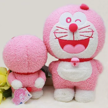 Karšto Anime Iškamšos Pliušinis Žaislas Doraemon Kawaii Pliušinis Kalėdų Dovana Vaikams Aukštos Kokybės Cute Kačių Lėlės, Minkšti Žaislai