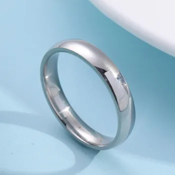 Karšto Nerūdijančio Plieno Žiedas 2020 Metų Vasaros Klasikinis Žiedas