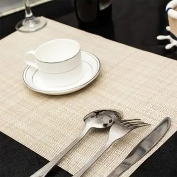 KARŠTO PARDAVIMAS NAUJŲ keturios Europos stiliaus vientisa spalva stalo trinkelėmis, stalo kilimėlis,taurės kilimėlis,dubenėlį trinkelėmis,vakarietišką maisto padėklas