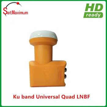 Karšto pardavimo Ku Band Universal 4 būdus, kaip quad LNB skaitmeninės palydovinė HD TELEVIZIJA