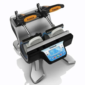 Karšto parduoti šilumos spaudos sublimacijos mašina puodelis ST-210 Automatinė Puodelis Spaudos Mašinos puodelis sublimacijos spausdinimo šilumos spaudos mašinos
