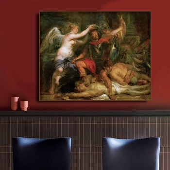 Karūnavimo Viktorą Rubenso Drobę plakatus Spausdinti Aliejaus Tapybai Sienos Meno Nuotrauką Kambarį Apdaila, Sienų Dekoras