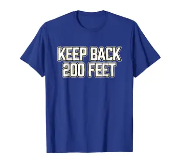 Keep Back 200 Pėdų Cool T-Shirt