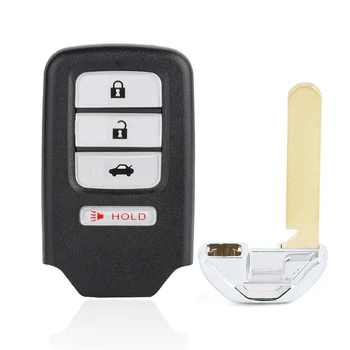KEYECU Honda Accord 2018 2019 2020 Smart Remote Keyless Raktas Fob FCC ID: CWTWB1G0090 433MHz FSK