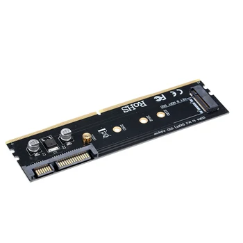 Kietojo Disko Adapteris Kortelės SATA M. 2 (NGFF) B-raktas SSD Adapteris DDR4 Atminties Lizdas VSD Plėtros Kortelę