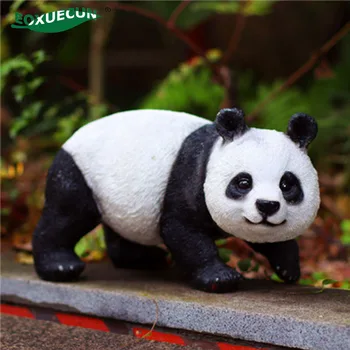 Kinijos Didelės Panda Statulėlės Reikmenys, Vejos, Dekoratyviniai Dekoratyviniai Lauko, Sodo Statulėlės, Papuošalai Sodo Gyvūnai