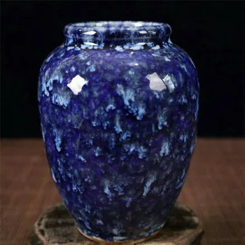 Kinijos seno porceliano Mėlyna glazūra, puodą Gauna Bake