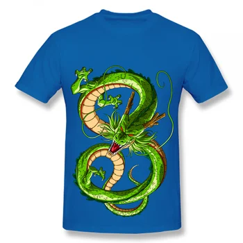 Kinų Stiliaus Dragon Spausdinami O-Kaklo Pusė Rankovės Harajuku T-shirt Kawaii Mielas vyriški trumpomis Rankovėmis Standartas Marškinėliai