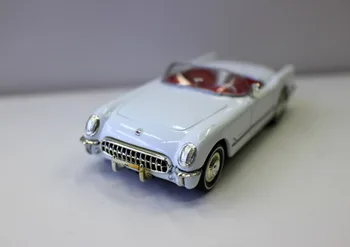 Klasikinis Diecast Žaislo Modelis Rungtynės dėžė, 1:43 CHEVROLET 1954 Senovinių Automobilių Transporto priemonių, Žaislų Modelis Berniukas Dovana,Žmogus, Surinkimas,Apdaila