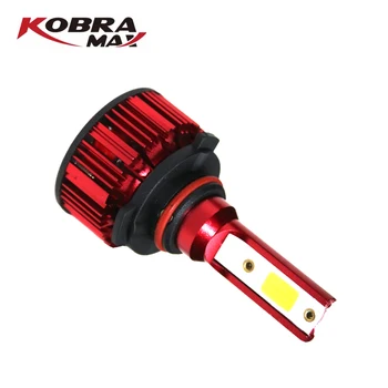 KobraMax LED Automobilių Žibintai 9005/HB3/H10 H4/HB2/9003 8000LM 6500K 12V Auto Rūko žibintų, skirta Automobilių