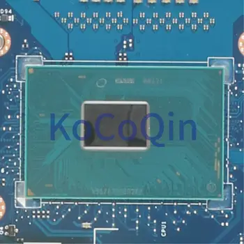 KoCoQin Nešiojamojo kompiuterio motininė plokštė, Skirta DELL Precision 7510 Core SR2FP Mainboard KN-0Y4C16 0Y4C16 LA-C541P i5-6300HQ
