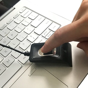 Kompaktiškas USB Atspaudų Skaitytuvas Patikimas Biometrinių Prieigos Kontrolės Lankomumo Sistema