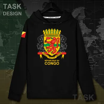 Kongo Respublika KD Kongo vyrų hoodie puloveriai hoodies vyrų Rudens kailis palaidinukė drabužių hip-hop tracksuit tautos top 20