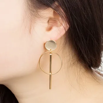 Korėjos temperamento asmenybės paprasta tuščiaviduriai kutas auskarai auskarai ilgi auskarai auskarai lašas auskarai, auskarai moterims
